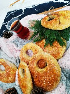 عکسی از دستور کعک بيروتی.... نان لبنانی