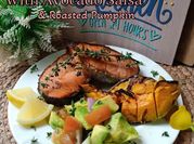 Gambar avocado salsa