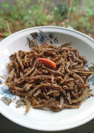 Foto resep Ikan teri jengki kriuk