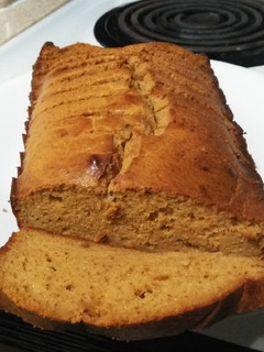 A picture of Keto Peanut Butter Bread.
