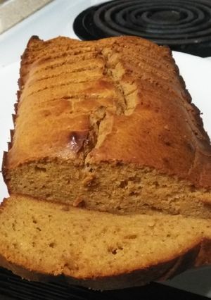 A picture of Keto Peanut Butter Bread.