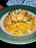 Mie Goreng (mentega) Pedas Manis - ala Chinese Street Food
