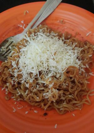Foto resep Mie Rendang Keju