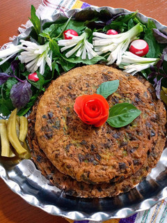 عکسی از دستور کوکو پیازچه