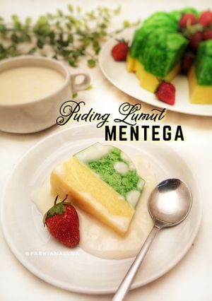 Foto resep Puding Lumut Mentaga