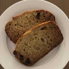 A picture of ”Healthy” Banana Bread.