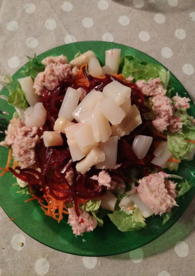 Una foto de Ensalada Clásica