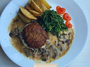 Gambar beef steak daging cincang