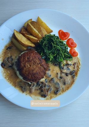 Foto resep 278. Steak burger