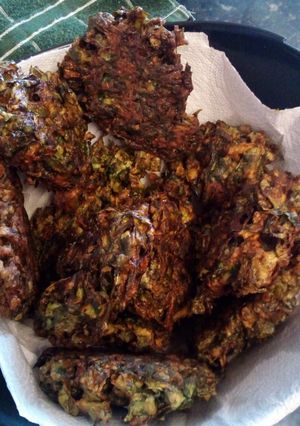 Una foto de Buñuelos de acelga a la Mabel