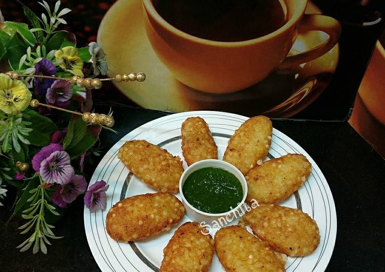 Recipe of Award-winning Sabudana and Paneer Cutlets