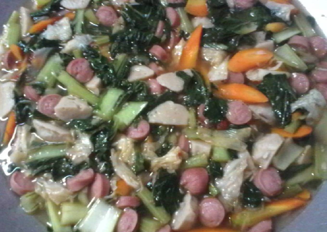 Sayur Campur Istimewa