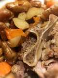Rouelle de porc et ses légumes en cocotte au Cook Expert