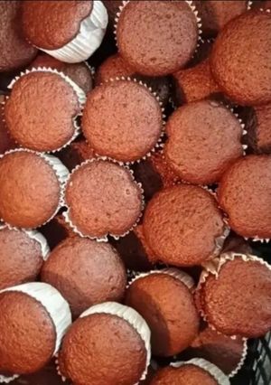 Una foto de Panquecitos de vainilla