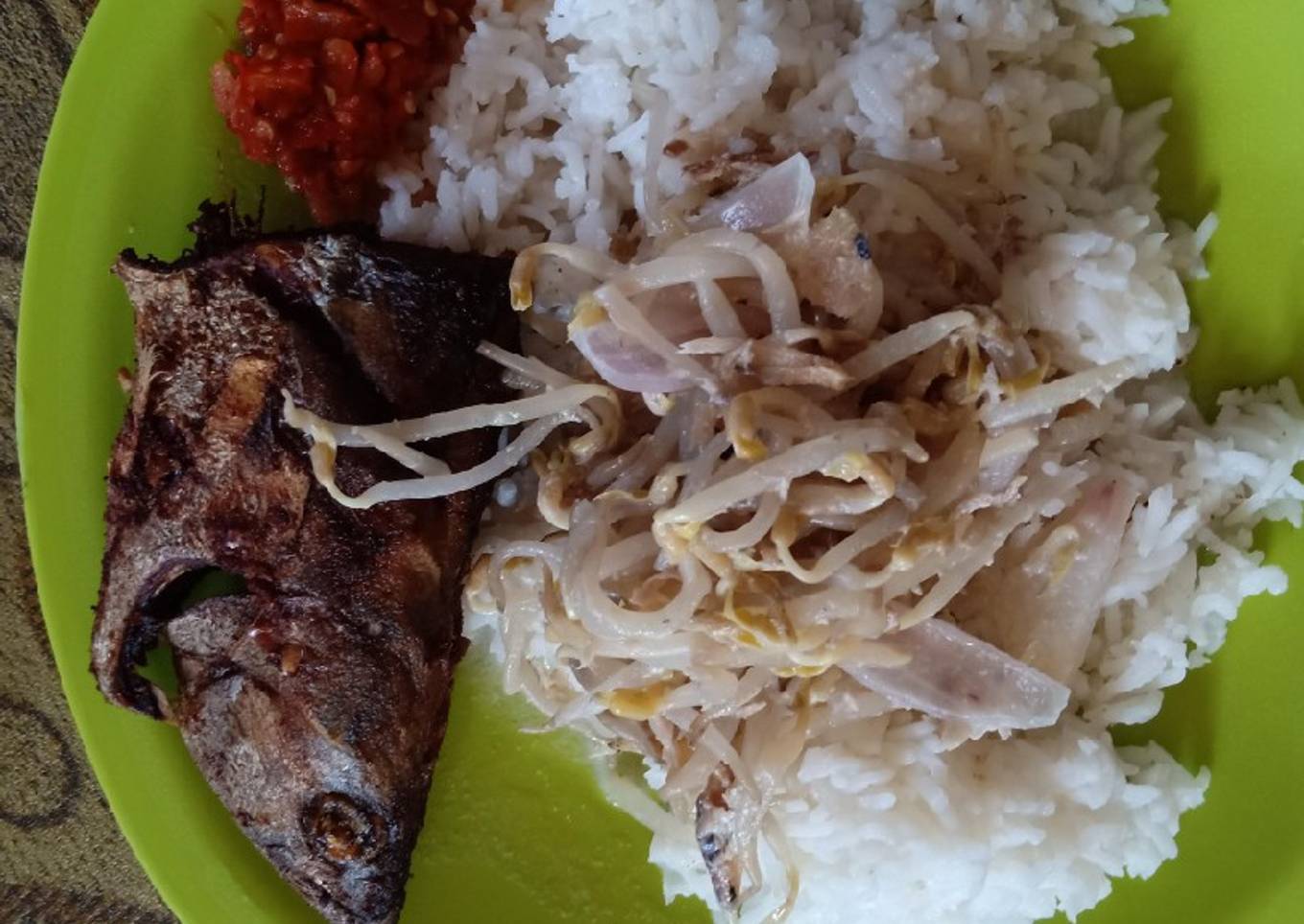 Hijau menyiapkan kubis