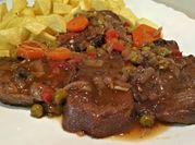 Una foto de lengua de ternera