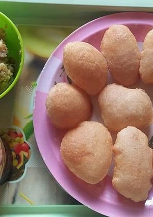 A picture of Pani Puri.