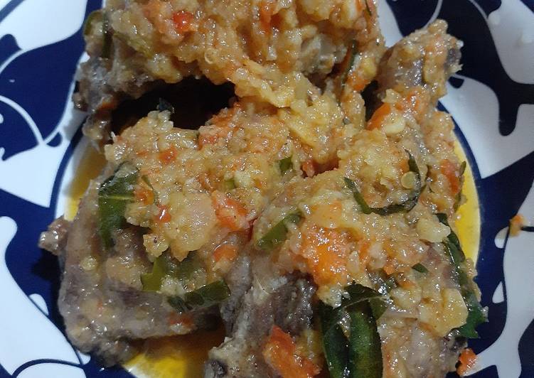 Cara mudah Membuat Ayam rica yang enak