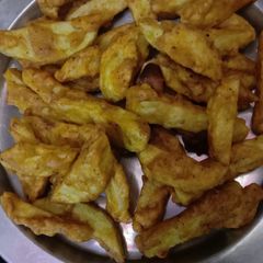 Potato Fries Pakoda A picture of Potato Fries Pakoda.