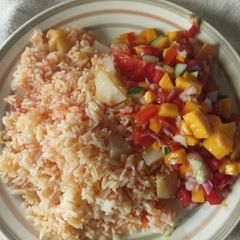 Potatoe rice A picture of Potatoe rice.
