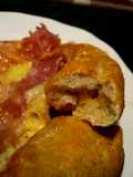 Pizza c/harina de fuerza y masa de biga🍕