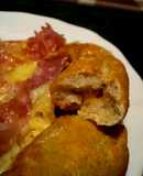 Pizza c/harina de fuerza y masa de biga🍕
