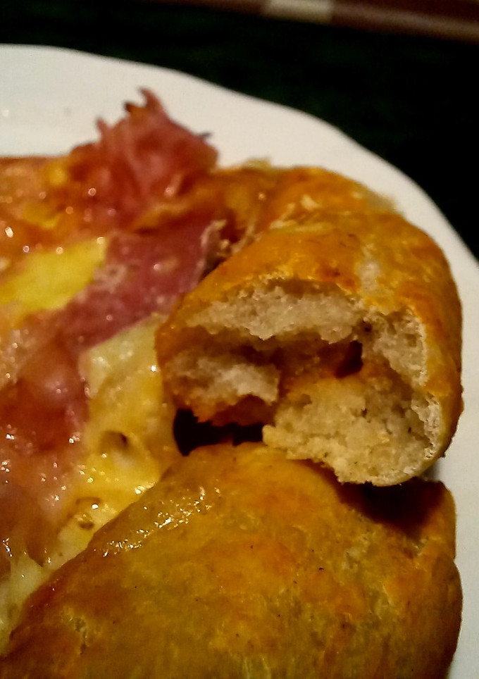 Una foto de Pizza c/harina de fuerza y masa de biga🍕