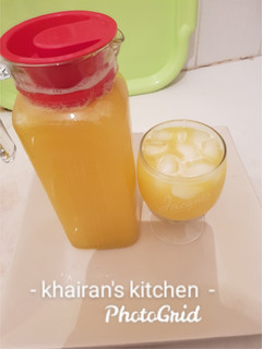 Pineapple juice ainihin hoton girkin