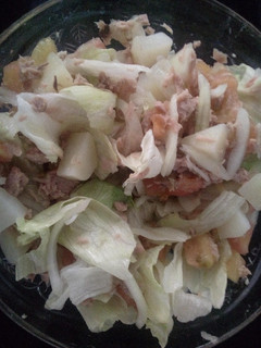 Una foto de Ensalada de atún