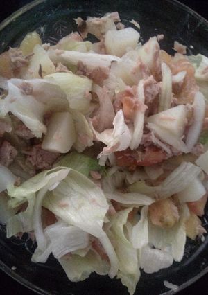 Una foto de Ensalada de atún