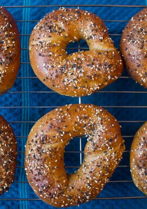 A picture of NY style Bagels.