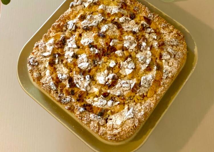 How to Make Veloce Sbrisolona con Mele e Zucca