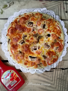 عکسی از دستور پیتزا