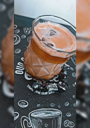 عکسی از دستور آیس لاته