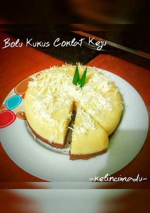 Foto resep Bolu Kukus Coklat Keju