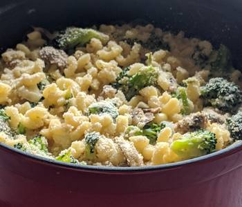 Without Fail Prepare Recipe Broccoli mushroom cheddar mac and cheese Delicious Perfect