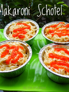 Foto resep Makaroni Schotel Kukus