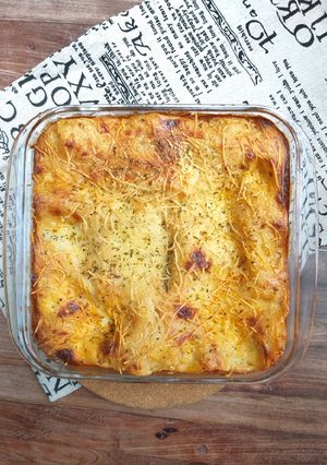 Foto resep Homemade Lasagna