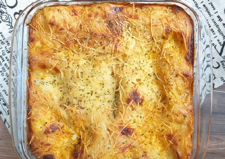 Resep Homemade Lasagna Enak dan Antiribet