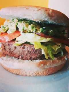 Una foto de Hamburguesa Italiana