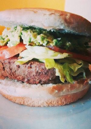 Una foto de Hamburguesa Italiana