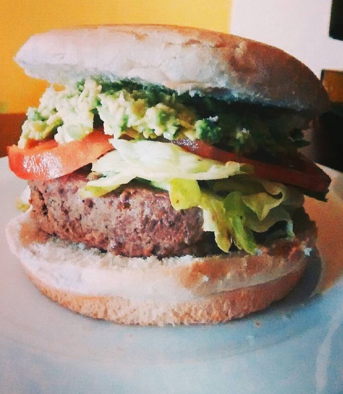 Una foto de Hamburguesa Italiana