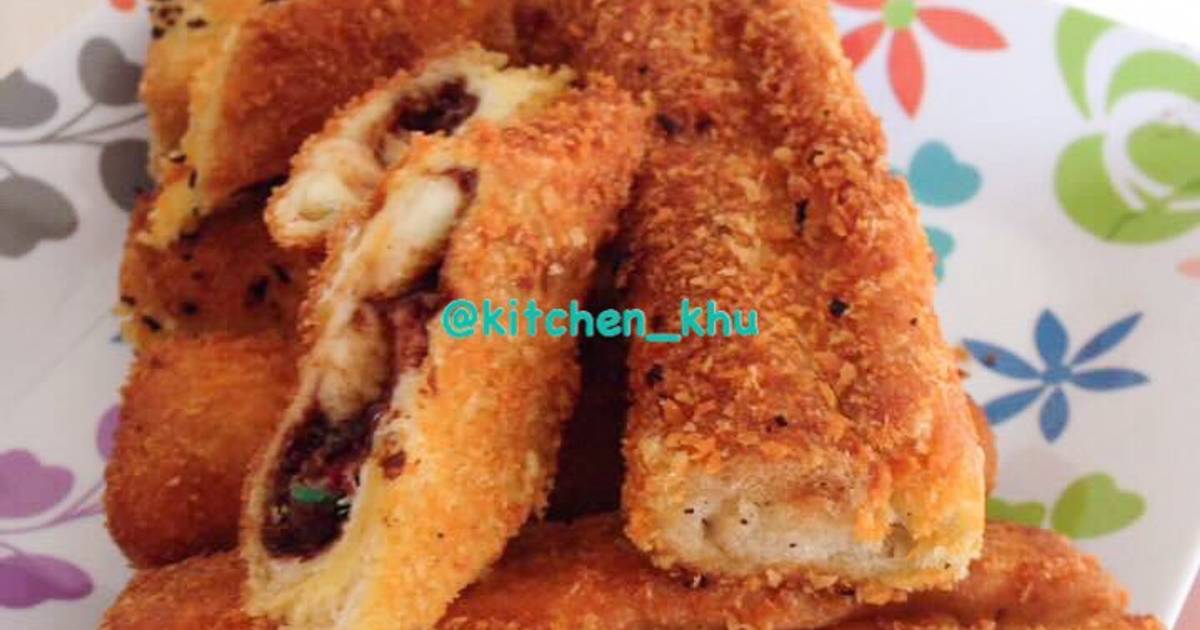 68 resep roti isi pisang coklat  enak dan sederhana Cookpad