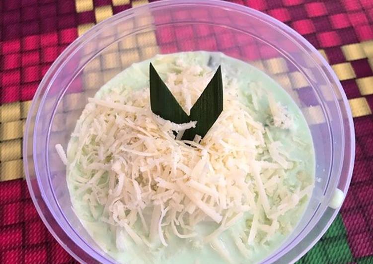 Resep Buko Pandan Enduuuulsyarayaa Gampang