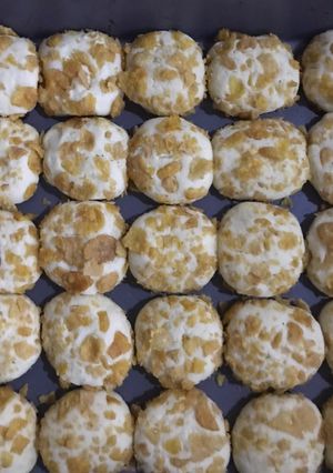 Foto resep Corn Flakes Cookies