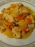 Chicken Breast with Potatoes and Veggies. Very Easy