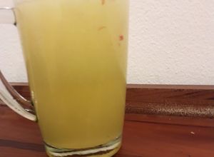 صورة لوصفة عصير التفاح الطبيعي