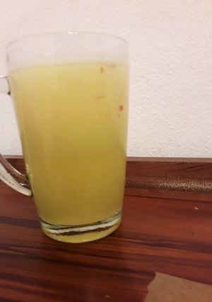 صورة لوصفة عصير التفاح الطبيعي