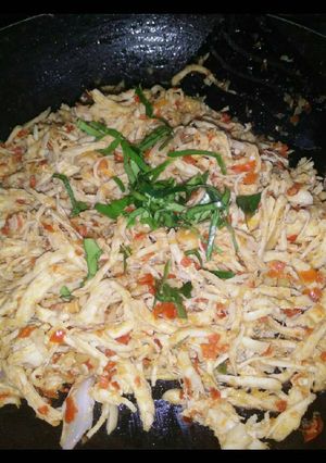Foto resep Ayam Suwir Bumbu Bali Rumahan (rendah kolestrol)