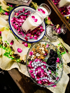 A picture of Healthy date shake.